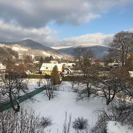 Apartmán Mezonetový apartmán Isabela Loučná nad Desnou Exteriér fotografie