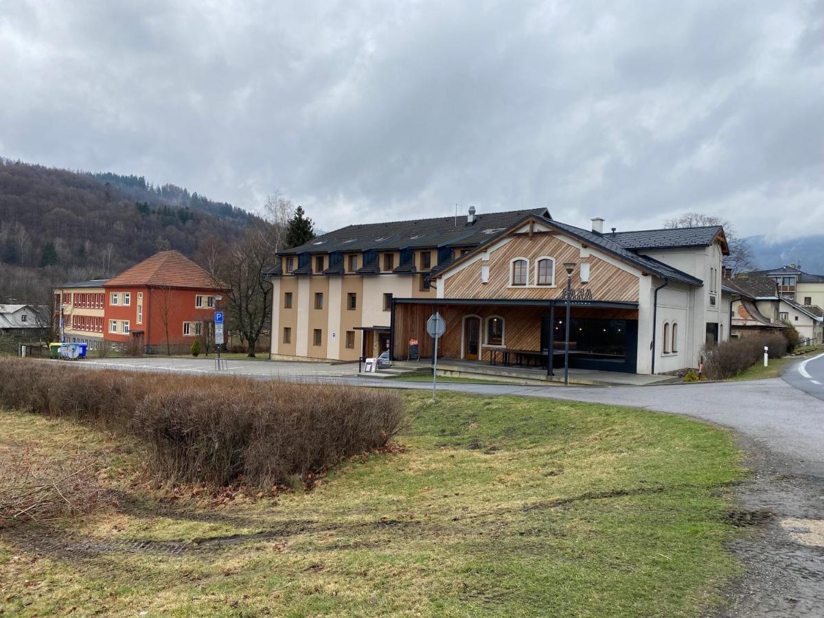 Apartmán Mezonetový apartmán Isabela Loučná nad Desnou Exteriér fotografie