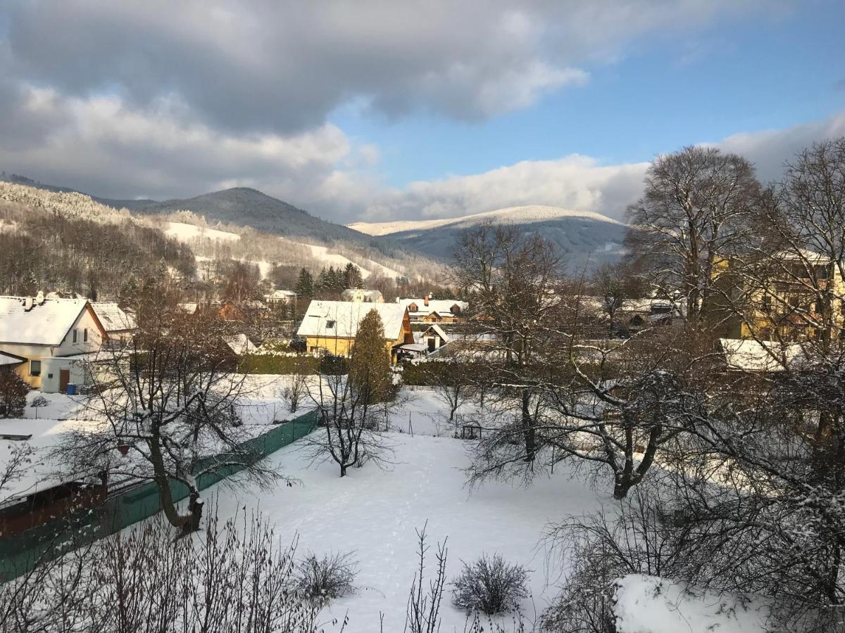 Apartmán Mezonetový apartmán Isabela Loučná nad Desnou Exteriér fotografie