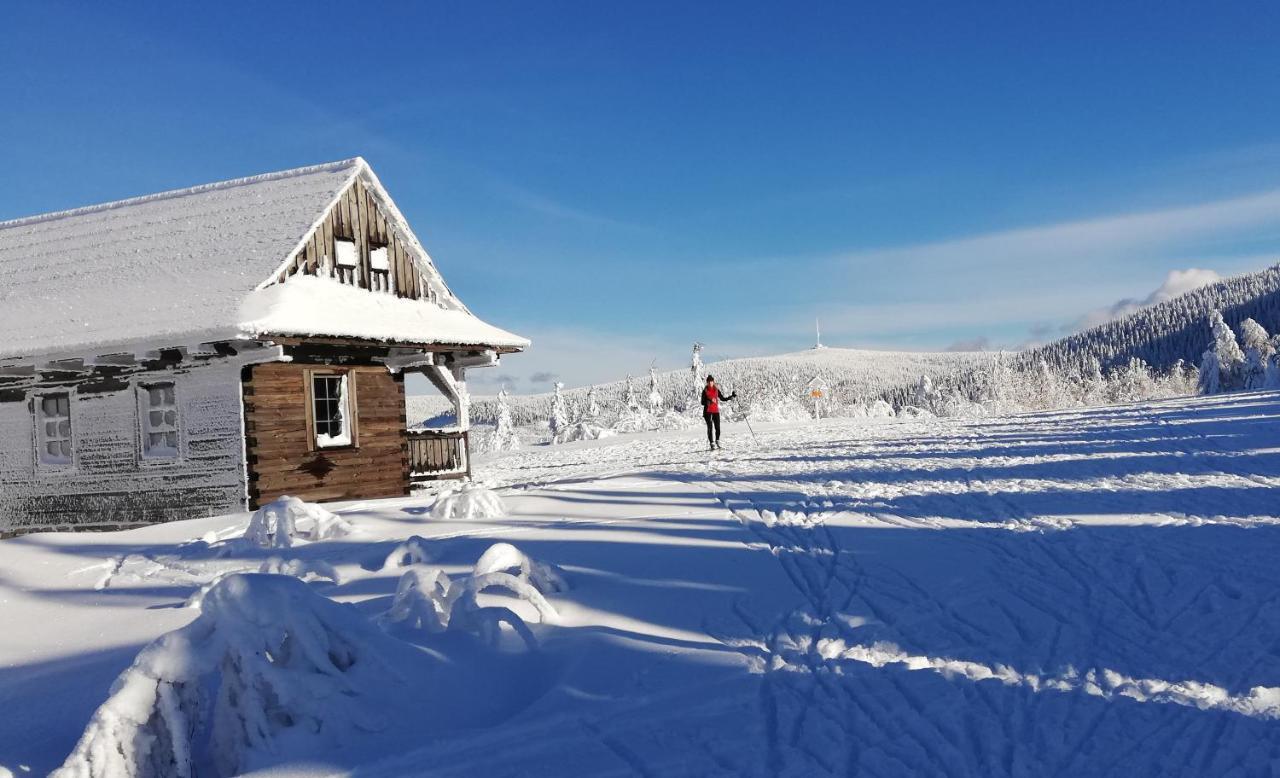 Apartmán Mezonetový apartmán Isabela Loučná nad Desnou Exteriér fotografie